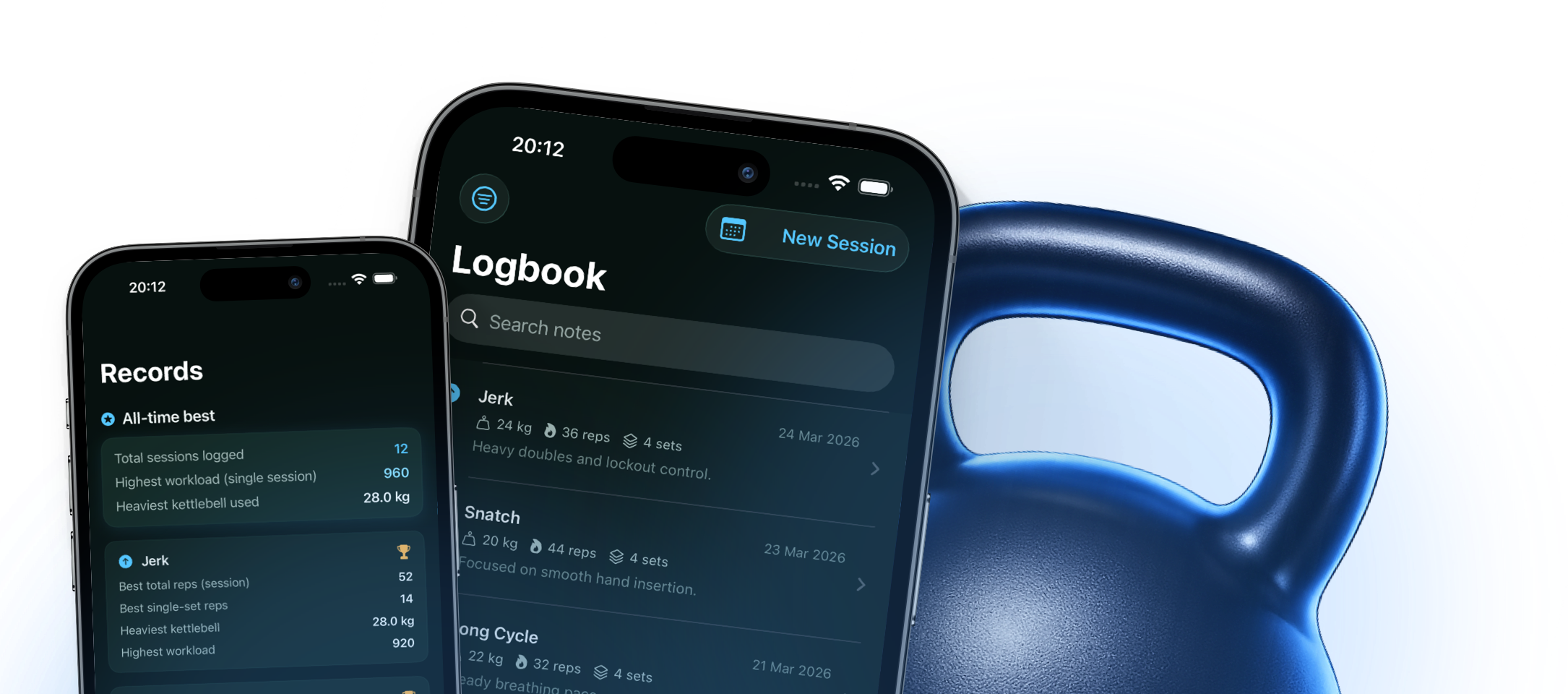 1KB Flow app screenshot